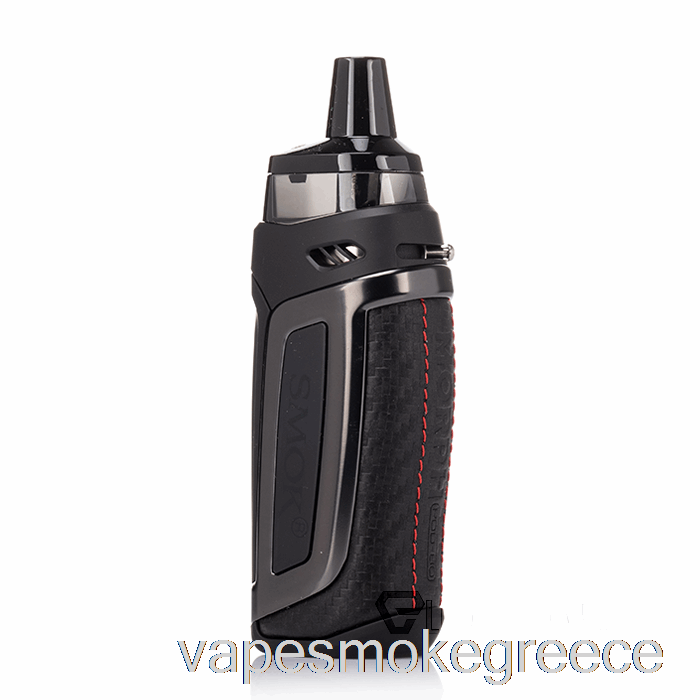 Vape Greece Smok Morph Pod-80 Kit μαύρο ανθρακόνημα